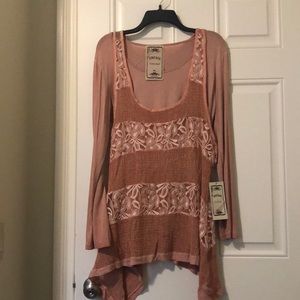 Vintage concepts peach top